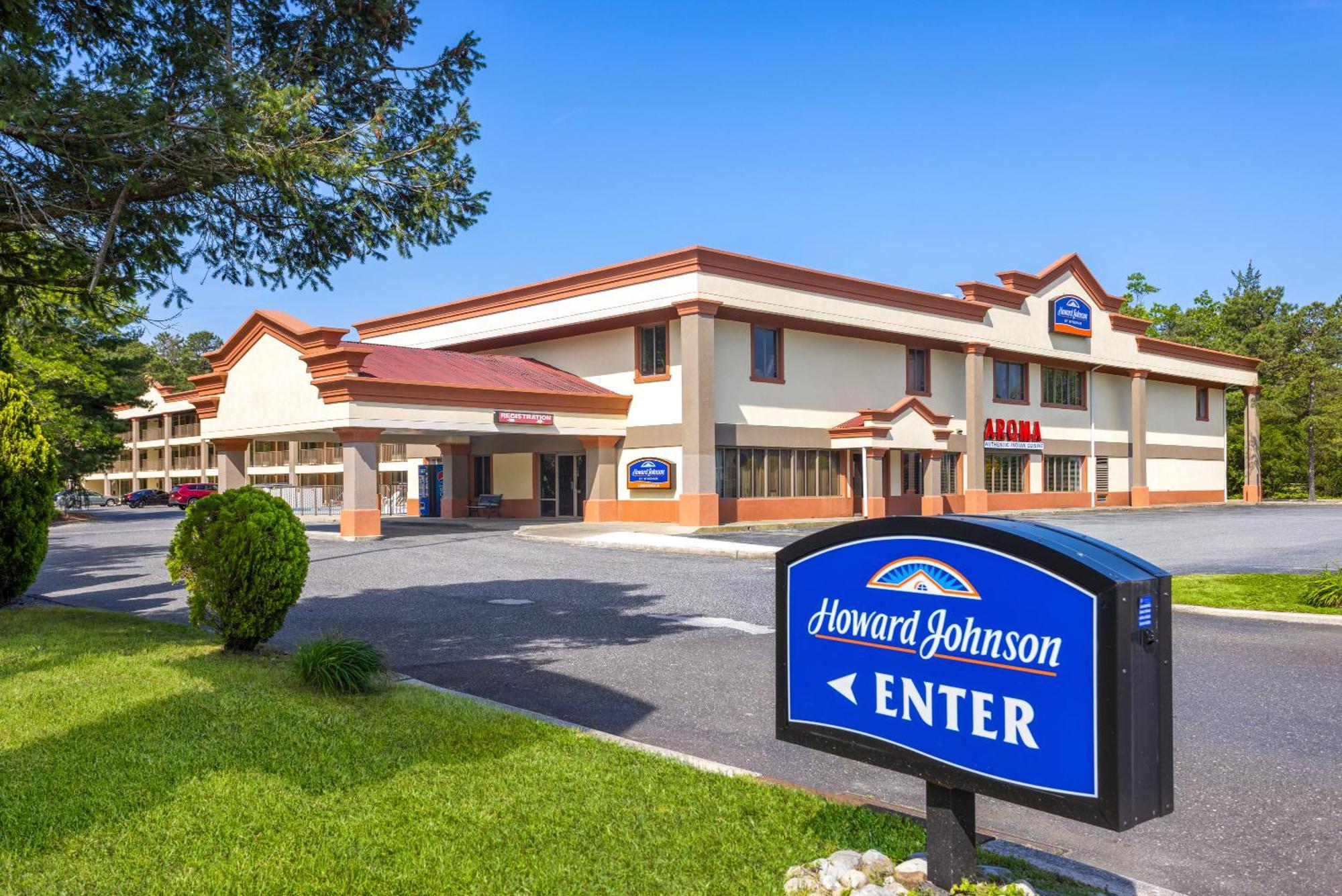 Inn At Atlantic City Hotel & Banquet Galloway Eksteriør billede